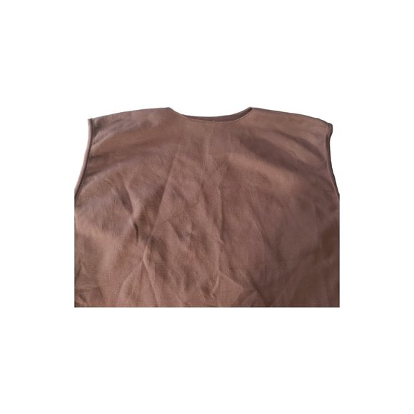 CT759 Skims NWOT Essential Crew Neck Sleeveless Bodysuit Thong Jasper L/XL - Picture 2 of 4